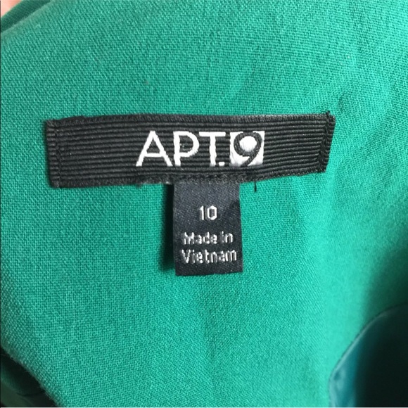 ❌SOLD❌ Apt 9 Button Down Blazer Jacket Long Sleeve - Picture 7 of 8